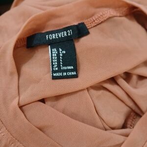 Forever 21 Apricot Blouse